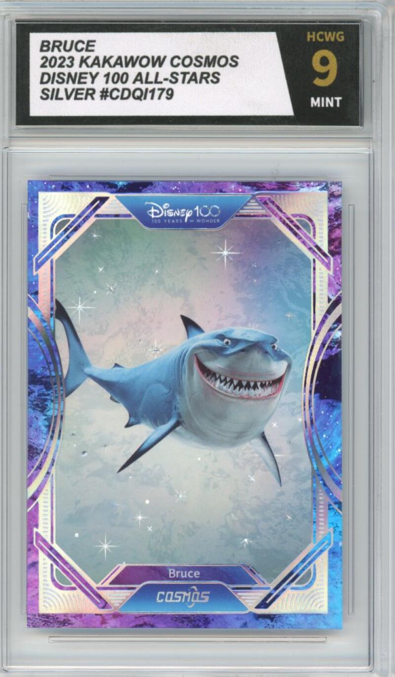2023 Kakawow Cosmos Disney 100 All-Stars Silver #179 Bruce HCWG 9 Image 1