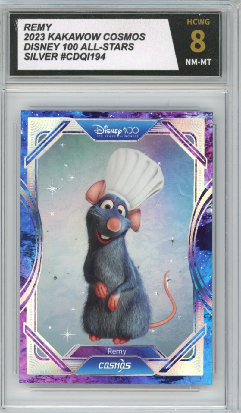 2023 Kakawow Cosmos Disney 100 All-Stars Silver #194 Remy HCWG 8 Image 1