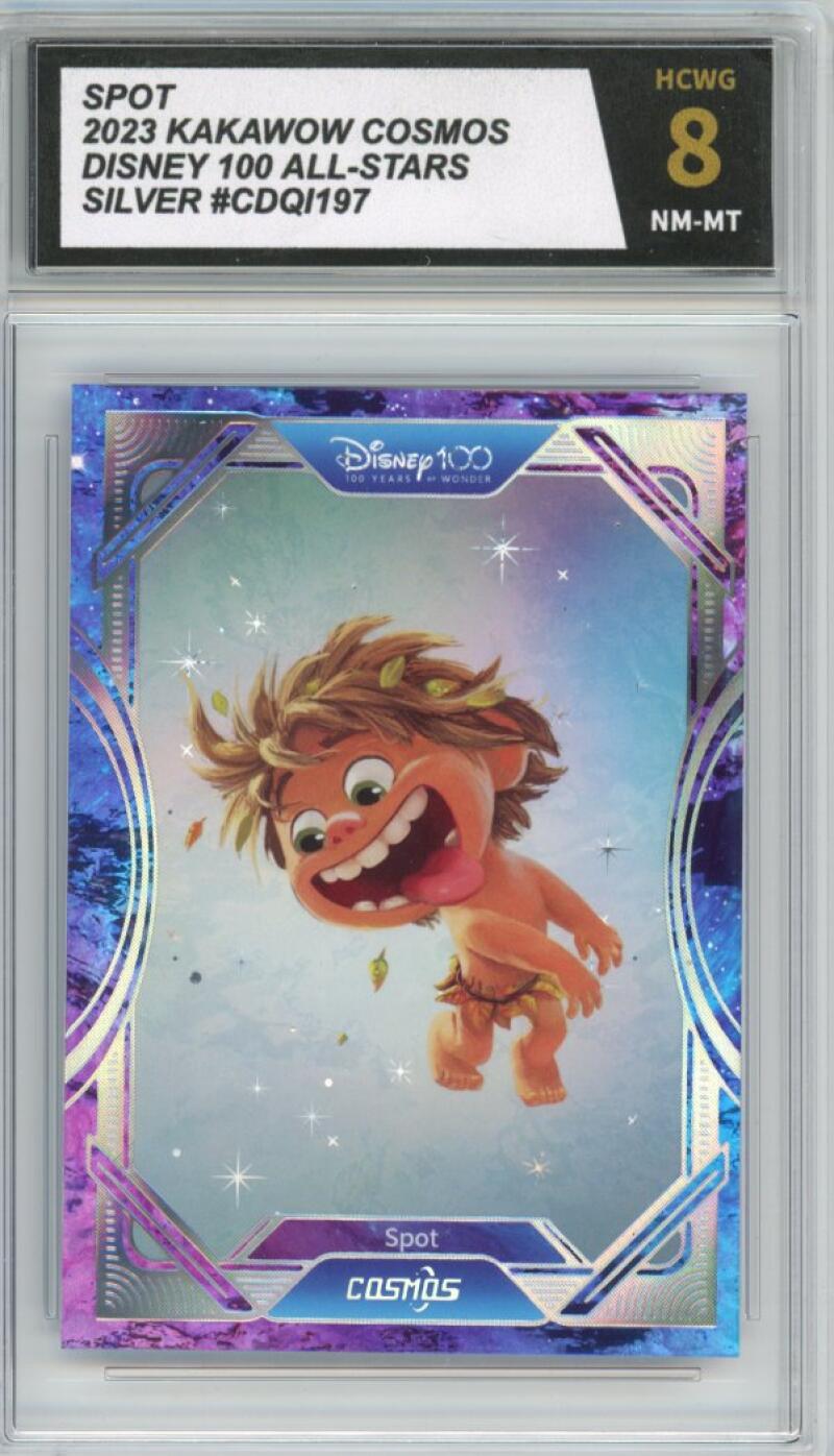 2023 Kakawow Cosmos Disney 100 All-Stars Silver #197 Spot HCWG 8 Image 1