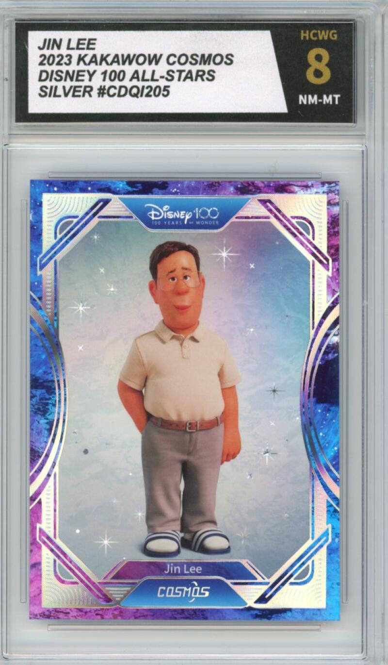 2023 Kakawow Cosmos Disney 100 All-Stars Silver #205 Jin Lee HCWG 8 Image 1