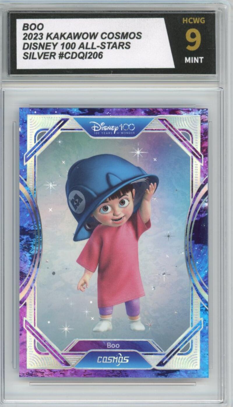 2023 Kakawow Cosmos Disney 100 All-Stars Silver #206 Boo HCWG 9 Image 1