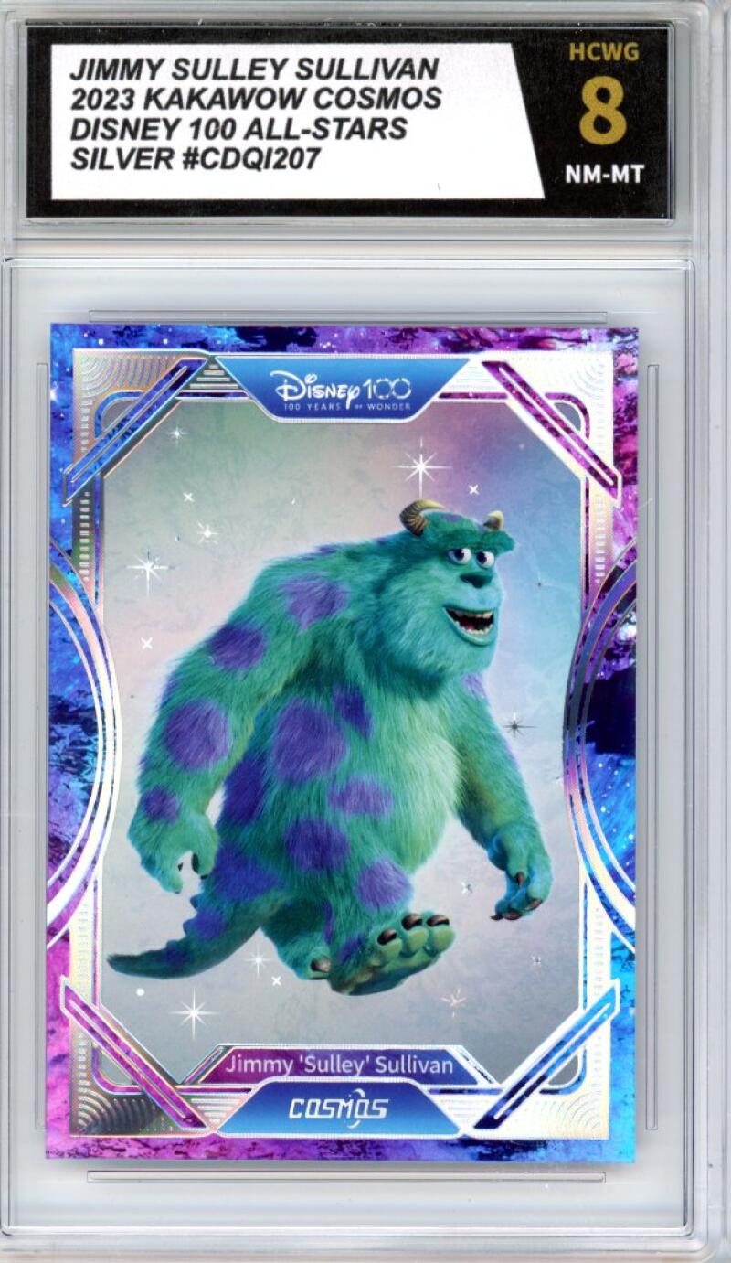 2023 Kakawow Cosmos Disney 100 All-Stars Silver #207 Jimmy S Sullivan HCWG 8 Image 1