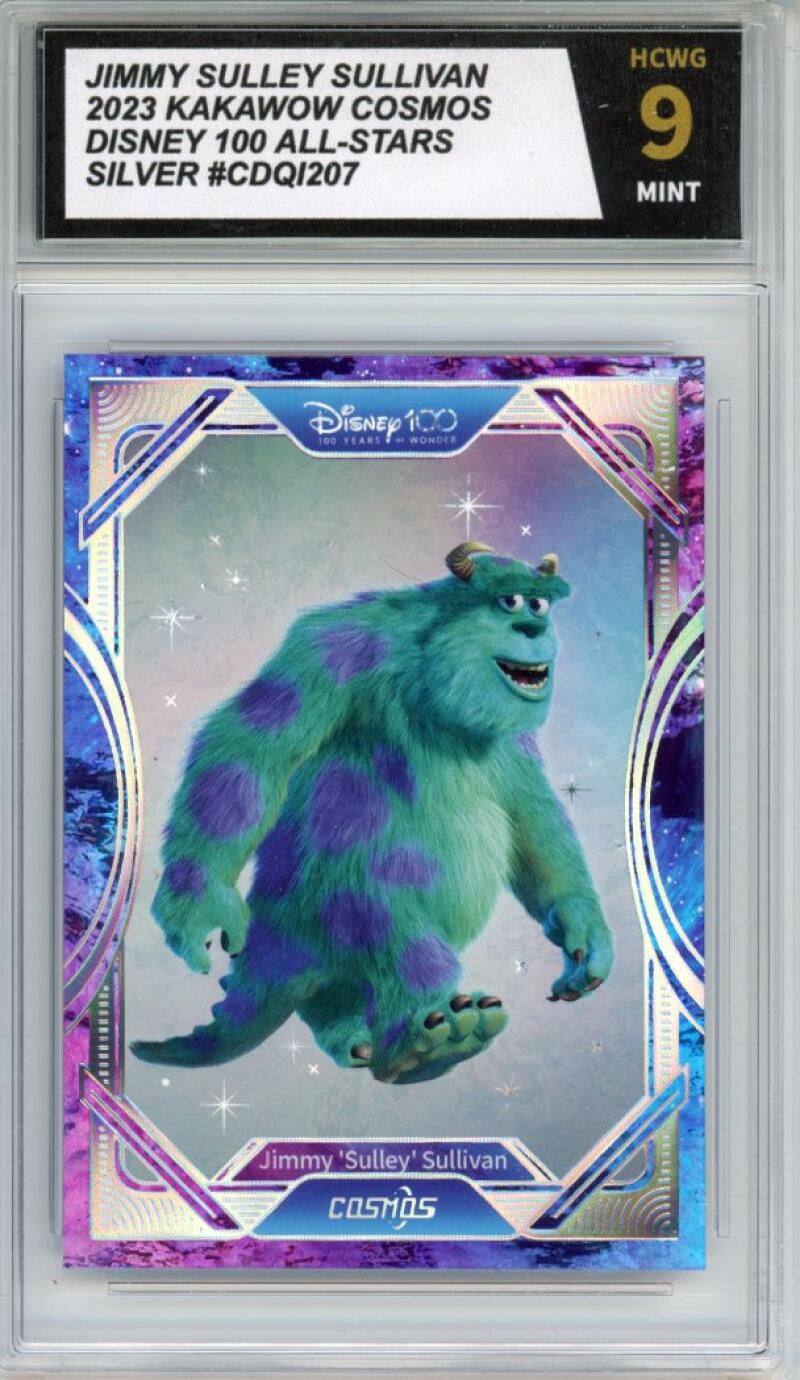 2023 Kakawow Cosmos Disney 100 All-Stars Silver #207 Jimmy S. Sullivan HCWG 9 Image 1