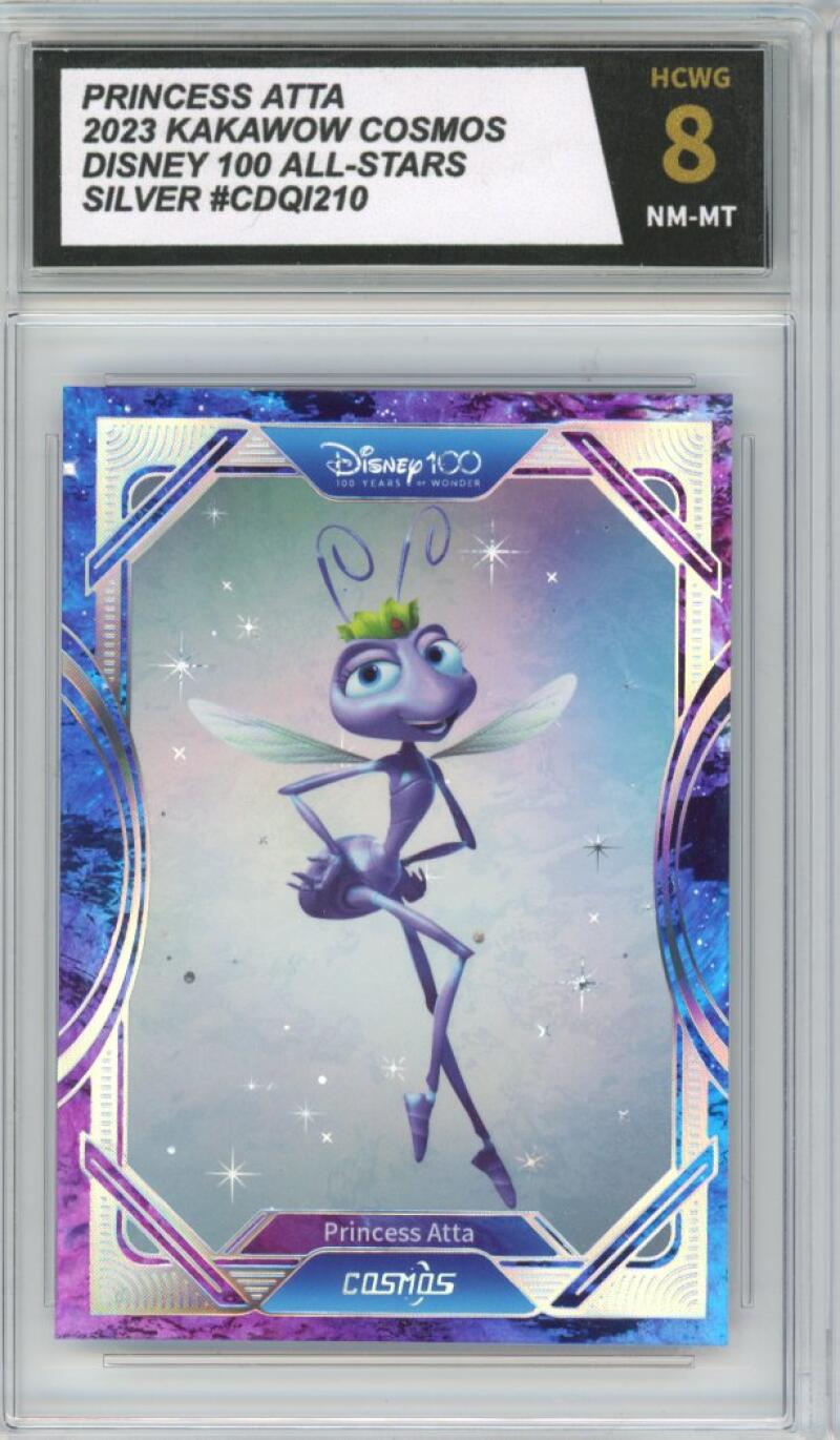 2023 Kakawow Cosmos Disney 100 All-Stars Silver #210 Princess Atta HCWG 8 Image 1