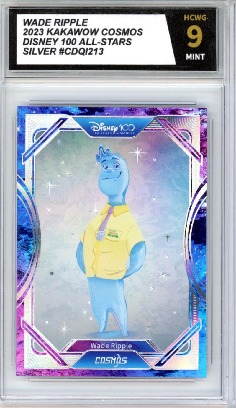 2023 Kakawow Cosmos Disney 100 All-Stars Silver #213 Wade Ripple HCWG 9 Image 1
