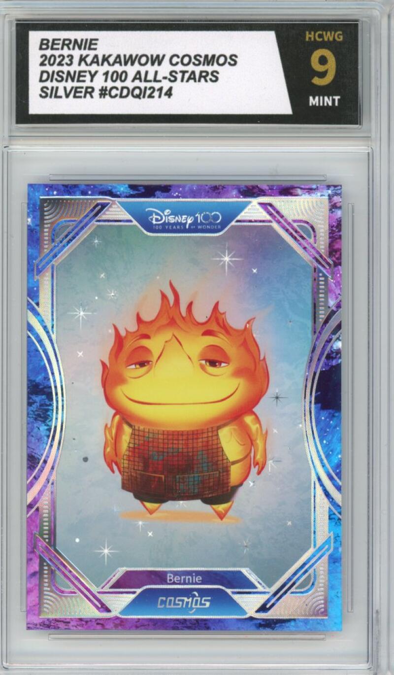 2023 Kakawow Cosmos Disney 100 All-Stars Silver #214 Bernie HCWG 9 Image 1