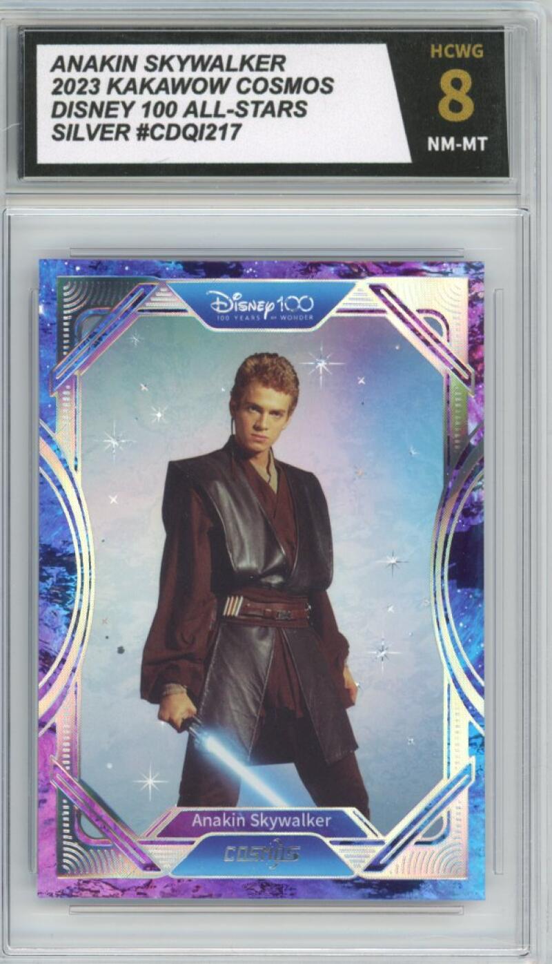 2023 Kakawow Cosmos Disney 100 All-Stars Silver #217 Anakin Skywalker HCWG 8 Image 1