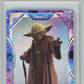 2023 Kakawow Cosmos Disney 100 All-Stars Silver #222 Yoda HCWG 7 Image 1
