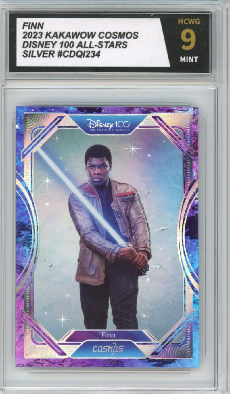 2023 Kakawow Cosmos Disney 100 All-Stars Silver #234 Finn HCWG 9 Image 1