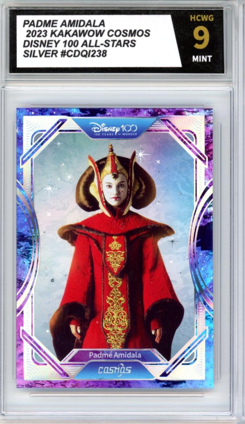 2023 Kakawow Cosmos Disney 100 All-Stars Silver #238 Padre Amidala HCWG 9 Image 1