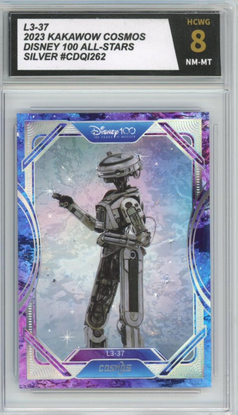 2023 Kakawow Cosmos Disney 100 All-Stars Silver #262 L3-37 HCWG 8 Image 1