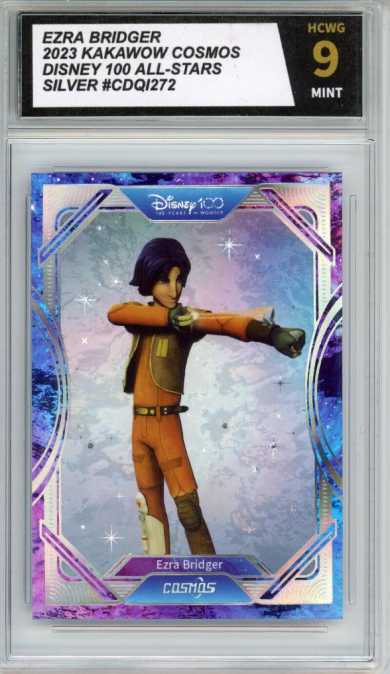 2023 Kakawow Cosmos Disney 100 All-Stars Silver #272 Ezra Bridger HCWG 9 Image 1