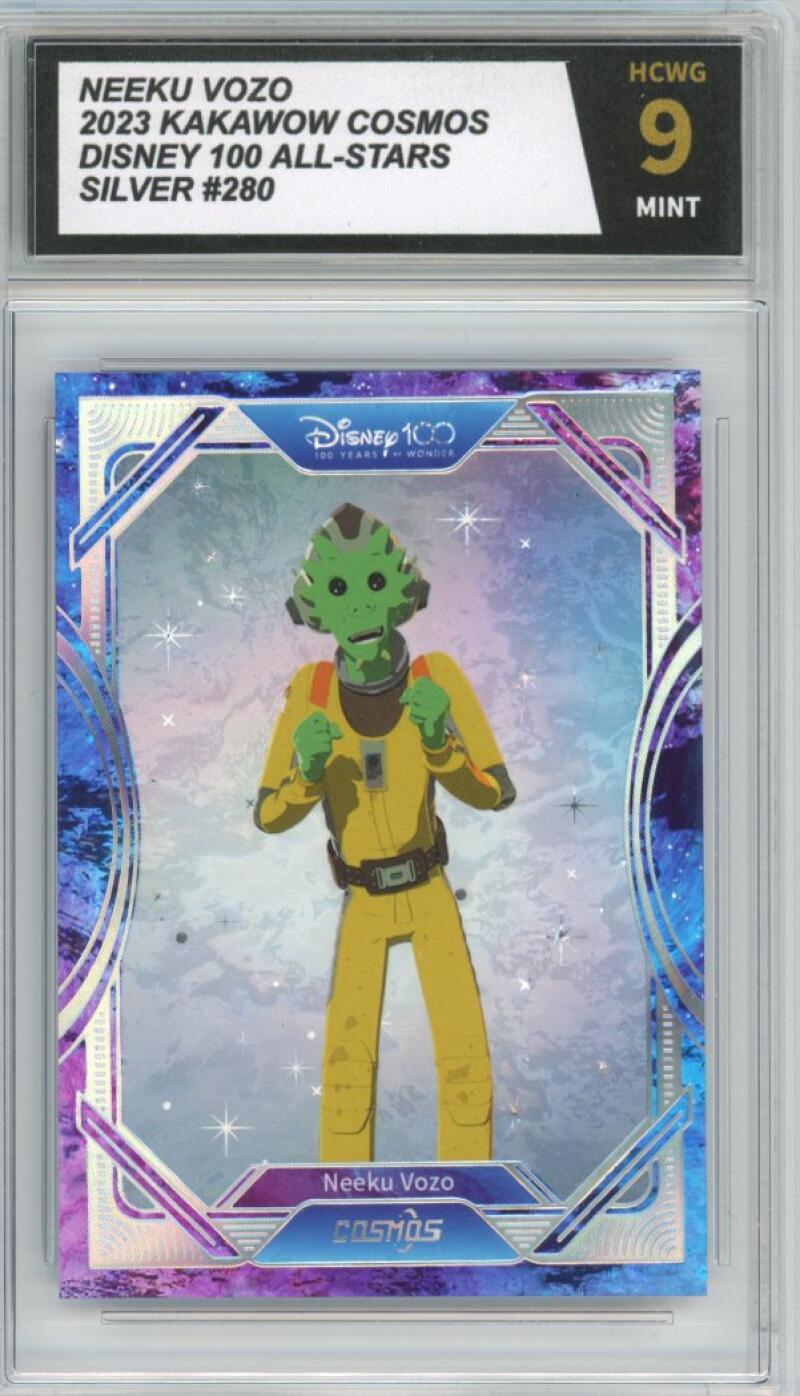 2023 Kakawow Cosmos Disney 100 All-Stars Silver #280 Neeku Vozo HCWG 9 Image 1