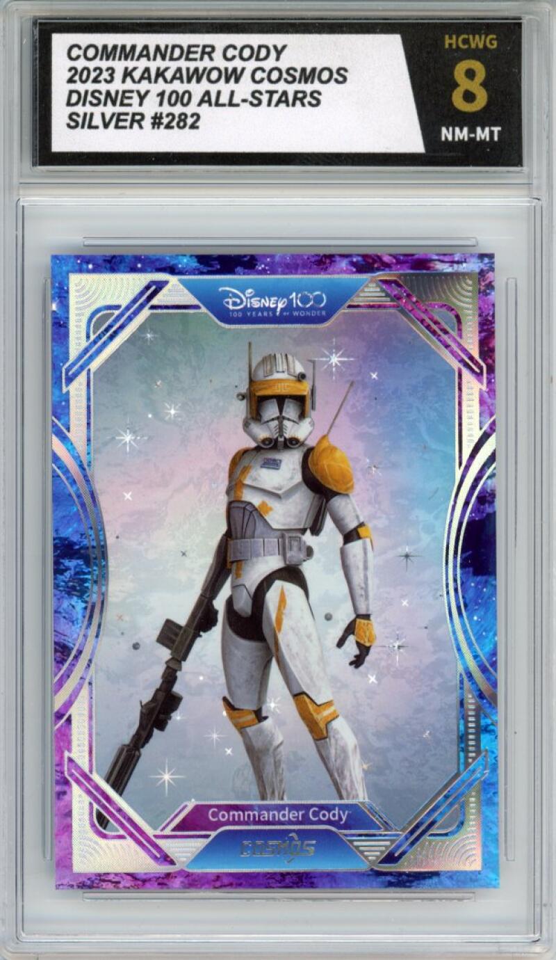 2023 Kakawow Cosmos Disney 100 All-Stars Silver #282 Commander Cody HCWG 8 Image 1