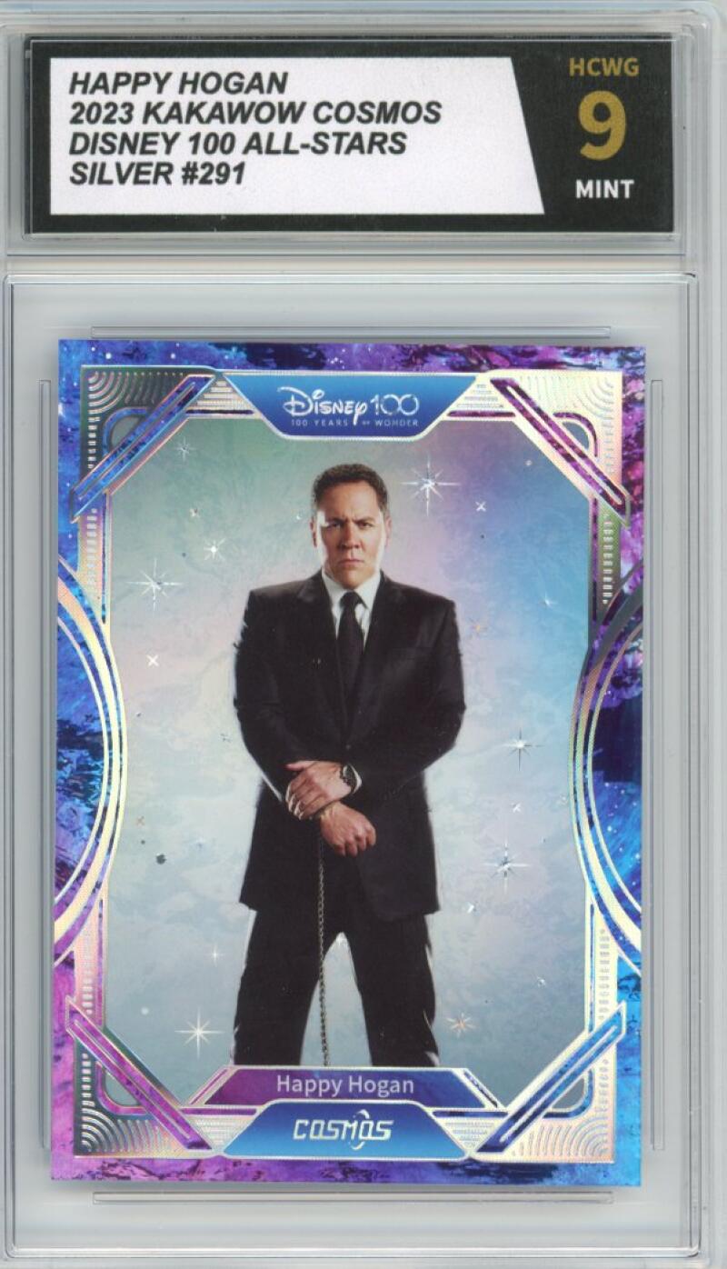 2023 Kakawow Cosmos Disney 100 All-Stars Silver #291 Happy Hogan HCWG 9 Image 1