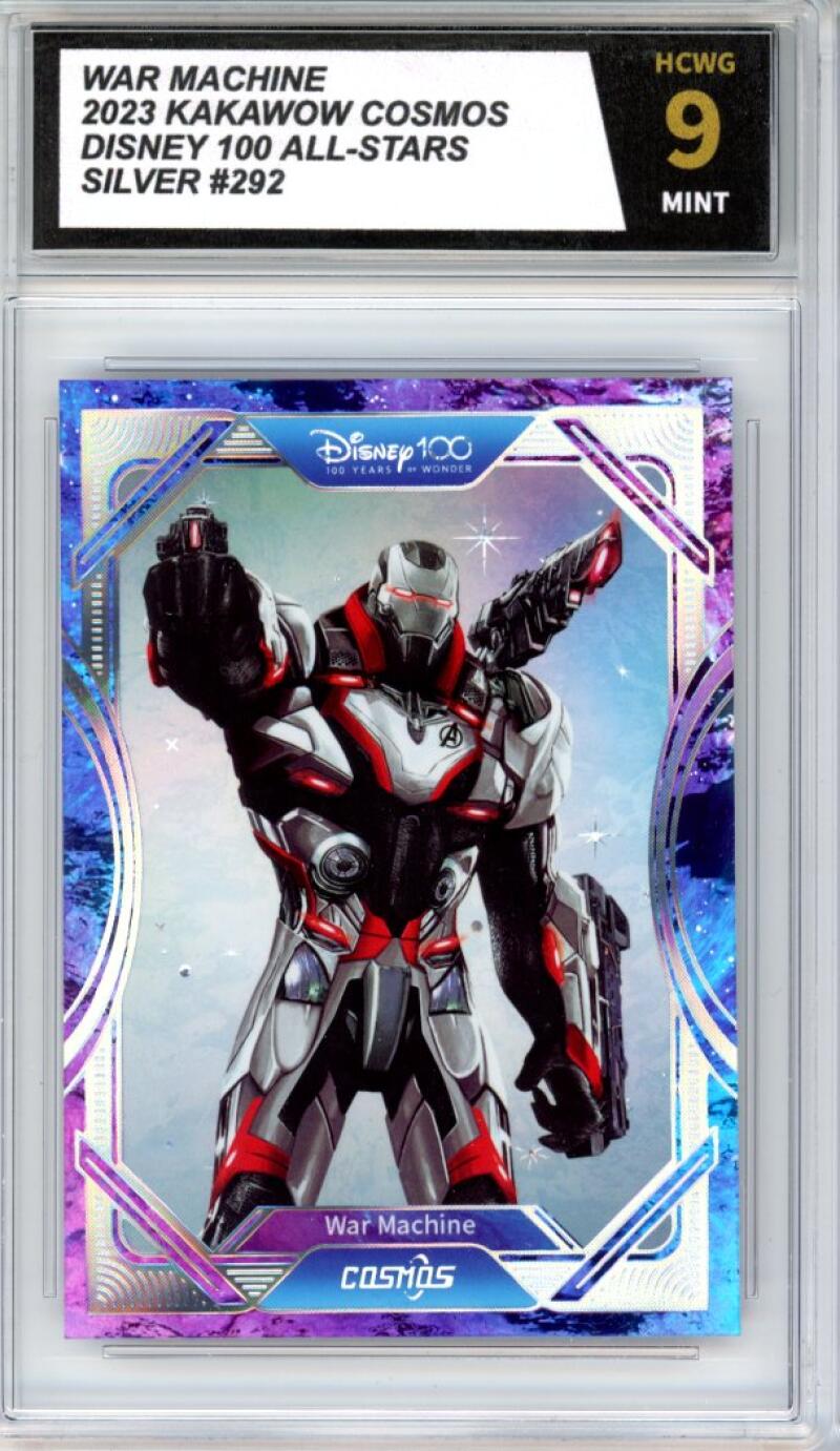 2023 Kakawow Cosmos Disney 100 All-Stars Silver #292 War Machine HCWG 9 Image 1