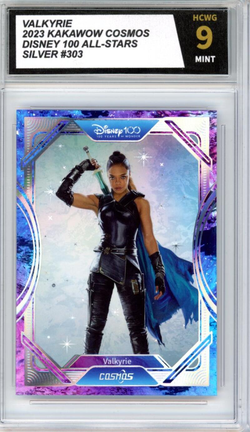 2023 Kakawow Cosmos Disney 100 All-Stars Silver #303 Valkyrie HCWG 9 Image 1