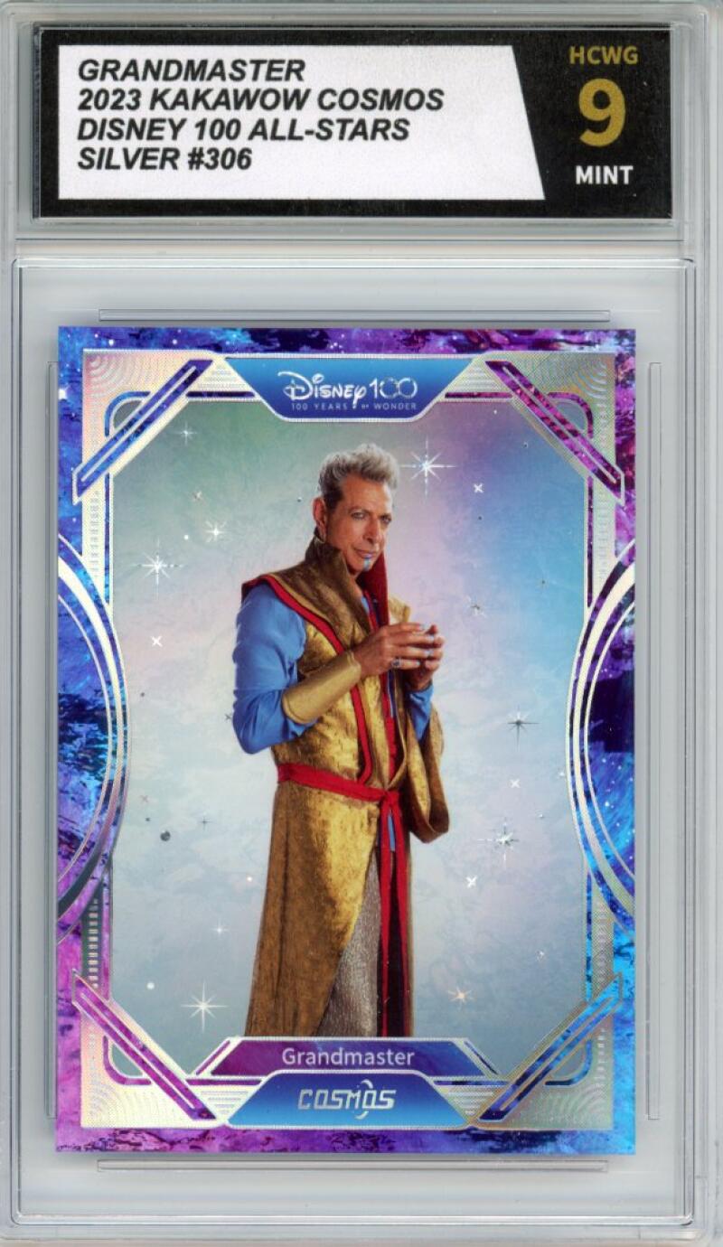 2023 Kakawow Cosmos Disney 100 All-Stars Silver #306 Grandmaster HCWG 9 Image 1