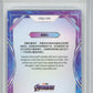 2023 Kakawow Cosmos Disney 100 All-Stars Silver #319 Black Widow HCWG 8 Image 2