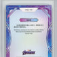 2023 Kakawow Cosmos Disney 100 All-Stars Silver #330 Ebony Maw HCWG 9 Image 2