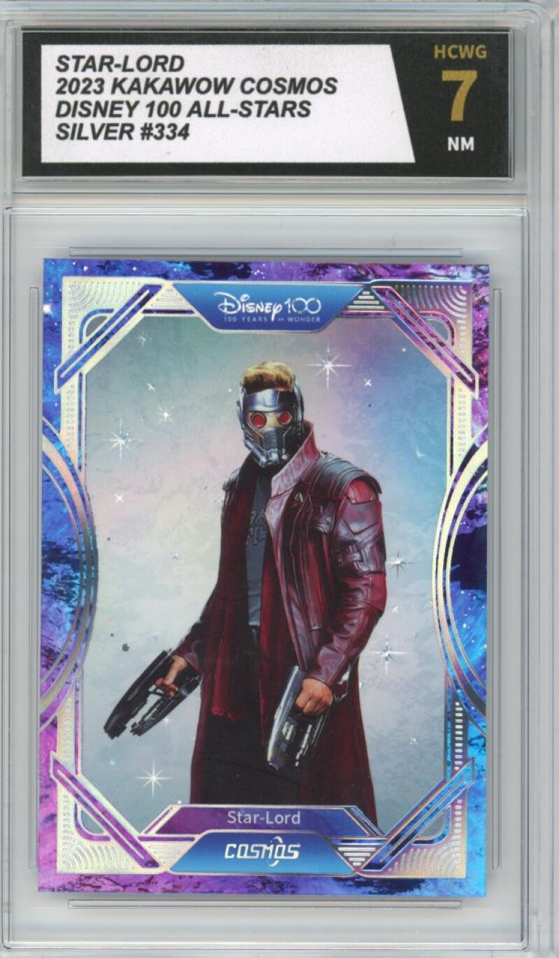 2023 Kakawow Cosmos Disney 100 All-Stars Silver #3334 Star-Lord HCWG 7 Image 1