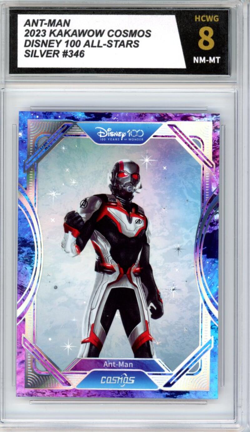 2023 Kakawow Cosmos Disney 100 All-Stars Silver #346 Ant-Man HCWG 8 Image 1