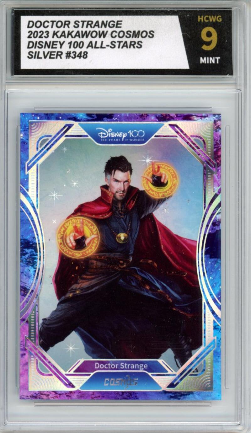 2023 Kakawow Cosmos Disney 100 All-Stars Silver #348 Doctor Strange HCWG 9 Image 1