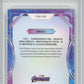 2023 Kakawow Cosmos Disney 100 All-Stars Silver #359 Captain Marvel HCWG 8 Image 2