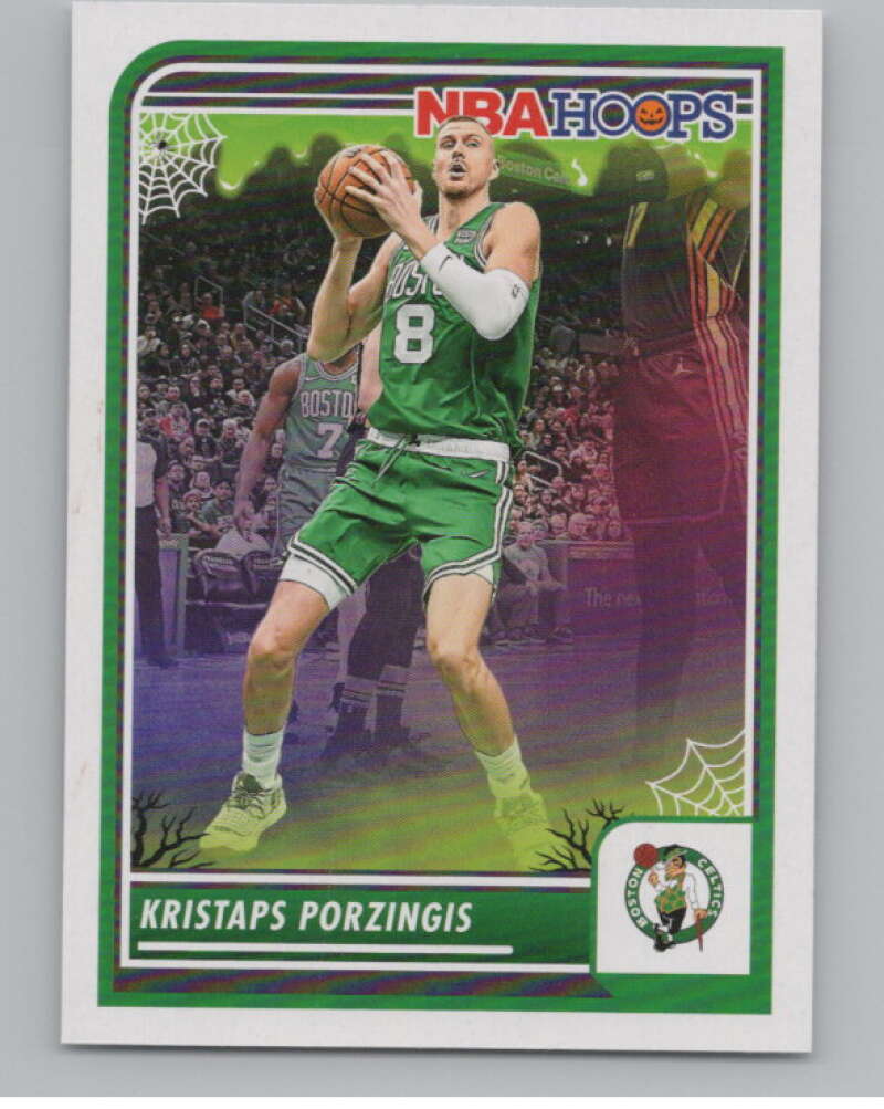 2023-24 Panini Haunted Hoops #2 Kristaps Porzingis V98397 Image 1