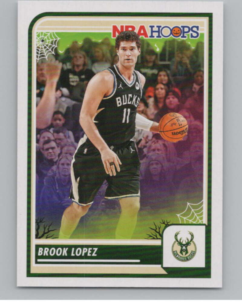 2023-24 Panini Haunted Hoops #4 Brook Lopez V98398 Image 1