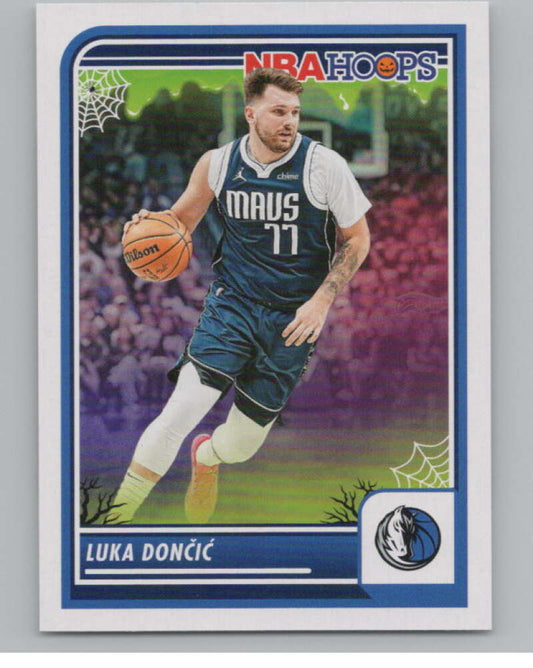 2023-24 Panini Haunted Hoops #9 Luka Doncic V98399 Image 1