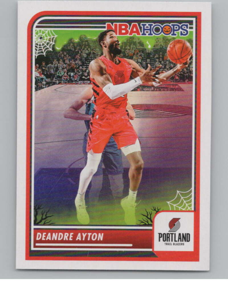 2023-24 Panini Haunted Hoops #11 Deandre Ayton V98400 Image 1