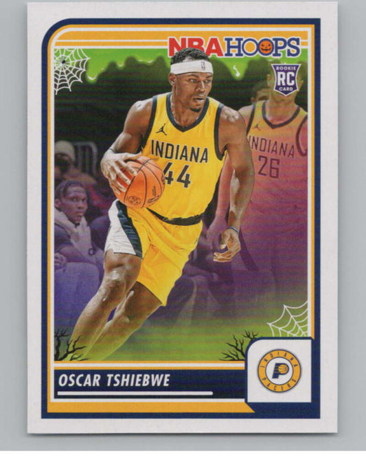 2023-24 Panini Haunted Hoops #13 Oscar Tshiebwe RC V98402 Image 1