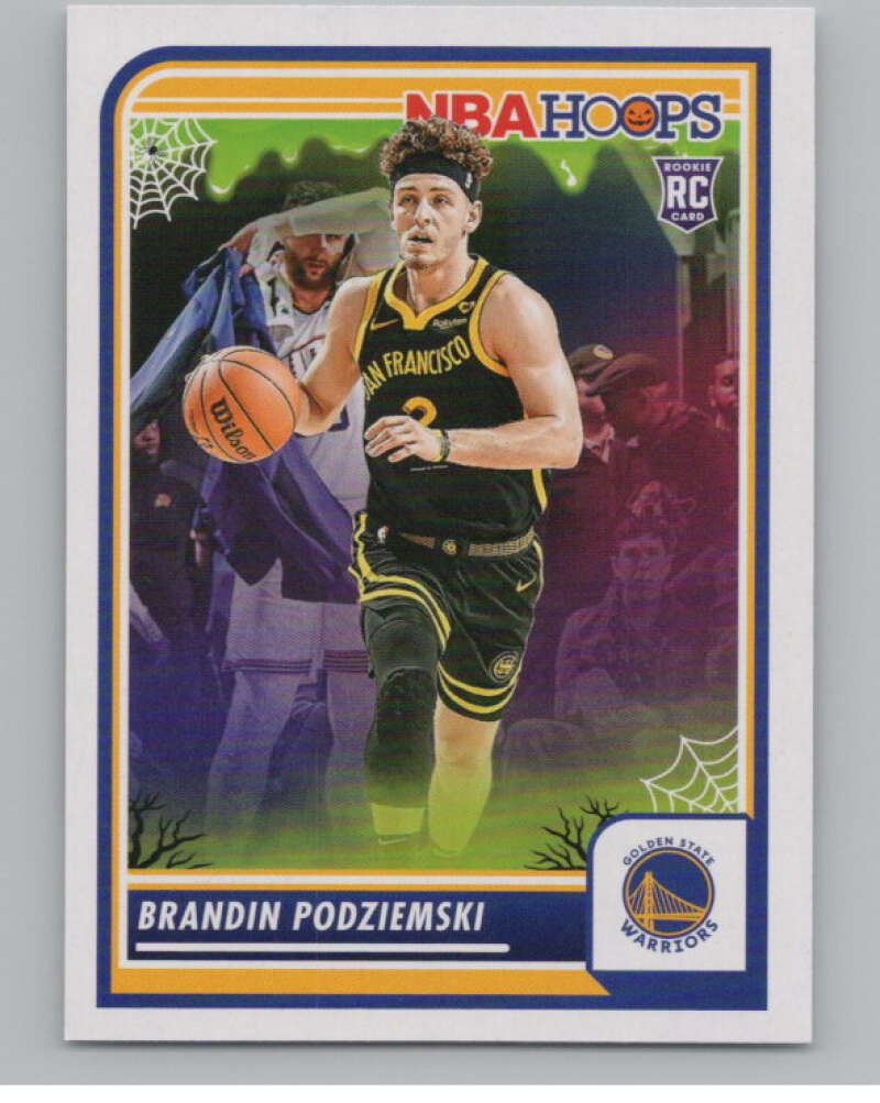 2023-24 Panini Haunted Hoops #15 Brandin Podziemski RC V98403 Image 1