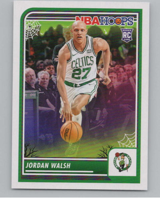 2023-24 Panini Haunted Hoops #18 Jordan Walsh RC V98404 Image 1