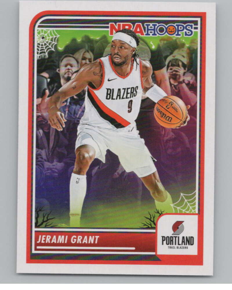 2023-24 Panini Haunted Hoops #22 Jerami Grant V98406 Image 1