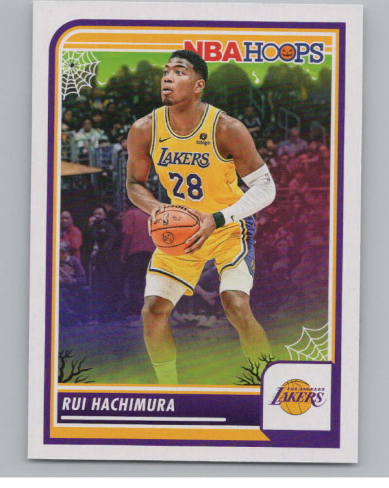 2023-24 Panini Haunted Hoops #24 Rui Hachimura V98407 Image 1