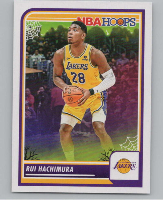 2023-24 Panini Haunted Hoops #24 Rui Hachimura V98407 Image 1