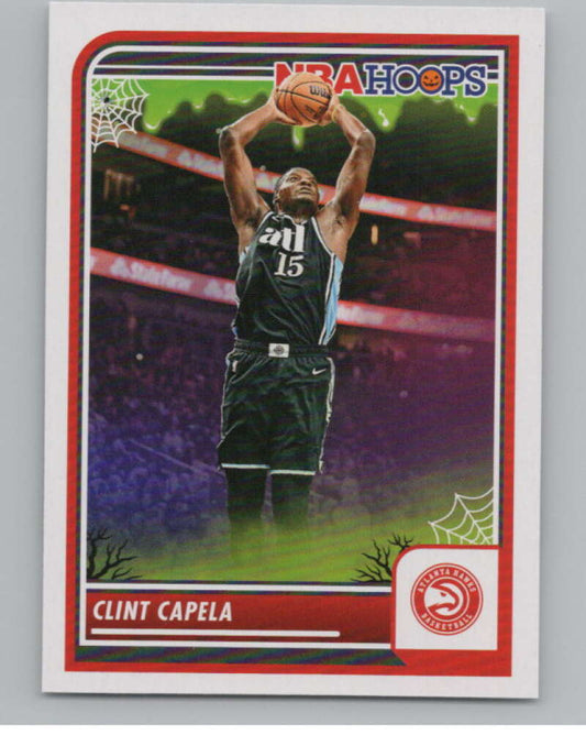 2023-24 Panini Haunted Hoops #25 Clint Capela V98408 Image 1