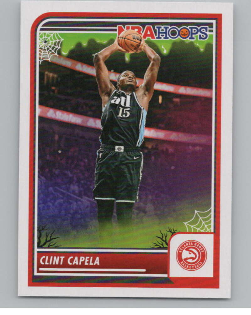 2023-24 Panini Haunted Hoops #25 Clint Capela V98409 Image 1