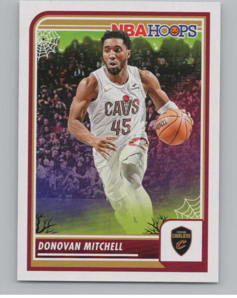 2023-24 Panini Haunted Hoops #36 Donovan Mitchell V98416 Image 1