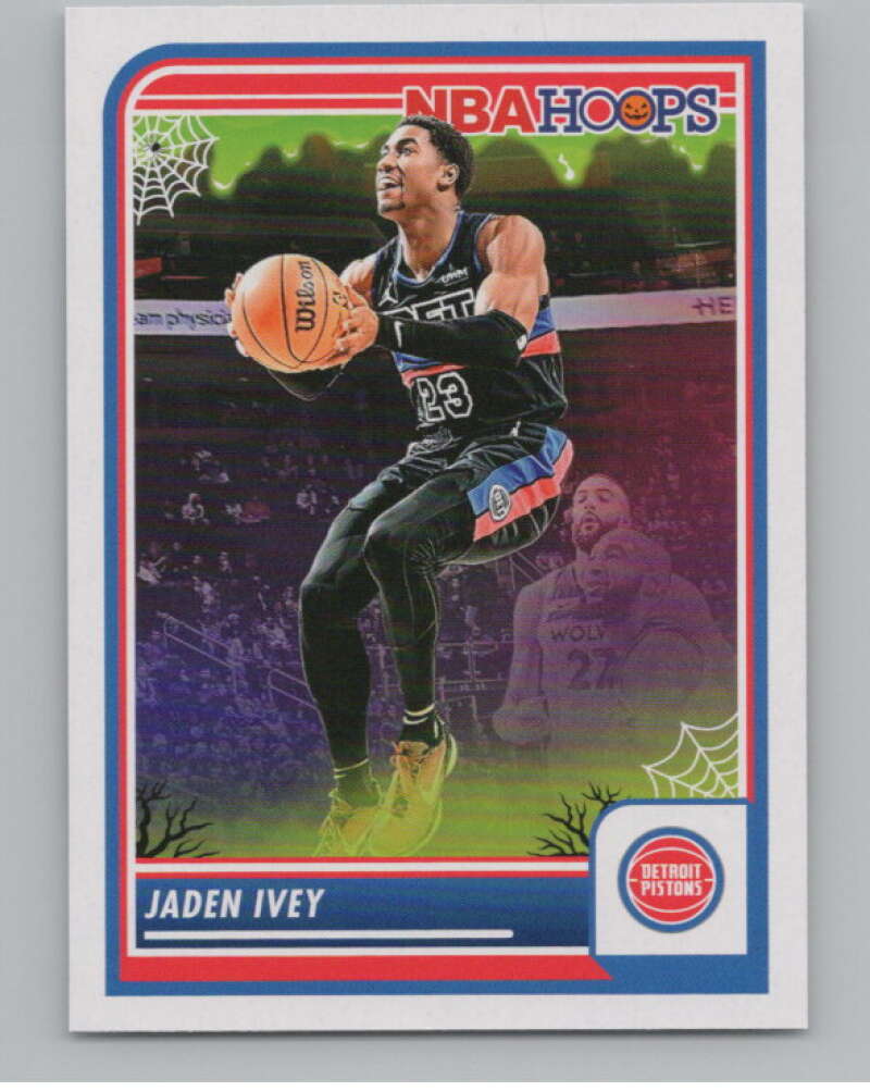 2023-24 Panini Haunted Hoops #39 Jaden Ivey V98417 Image 1