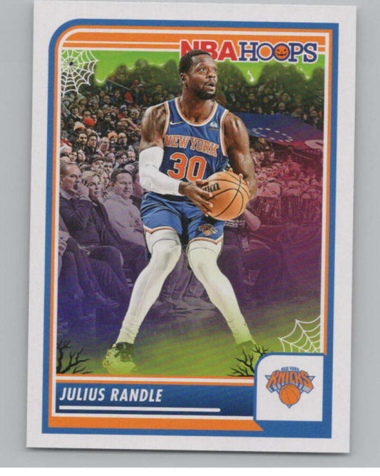 2023-24 Panini Haunted Hoops #42 Julius Randle V98419 Image 1