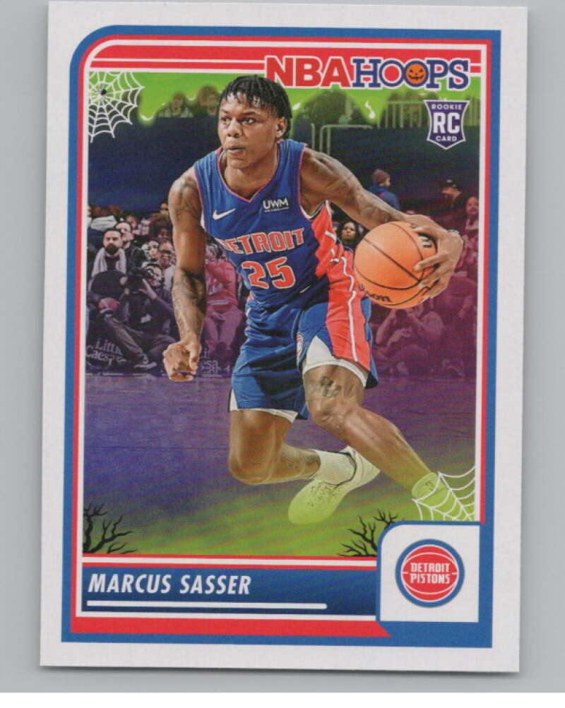 2023-24 Panini Haunted Hoops #45 Marcus Sasser RC V98420 Image 1