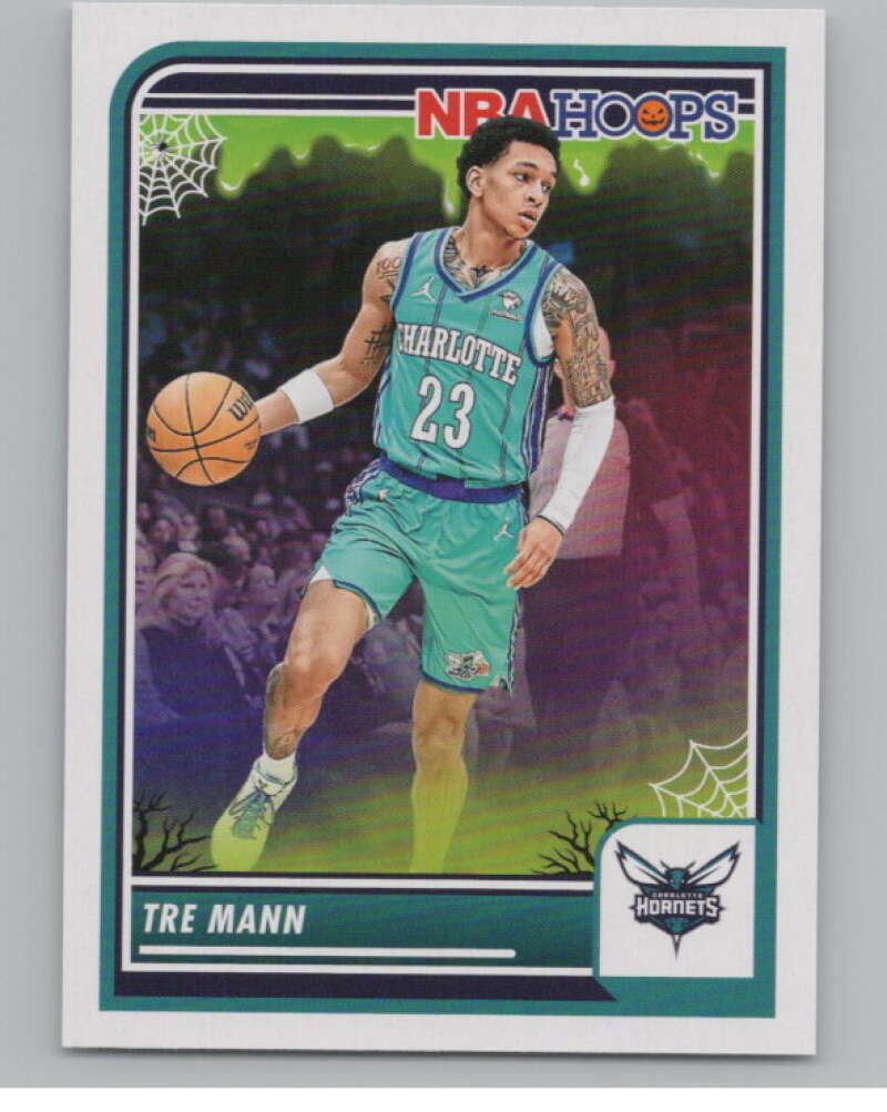 2023-24 Panini Haunted Hoops #53 Tre Mann V98421 Image 1