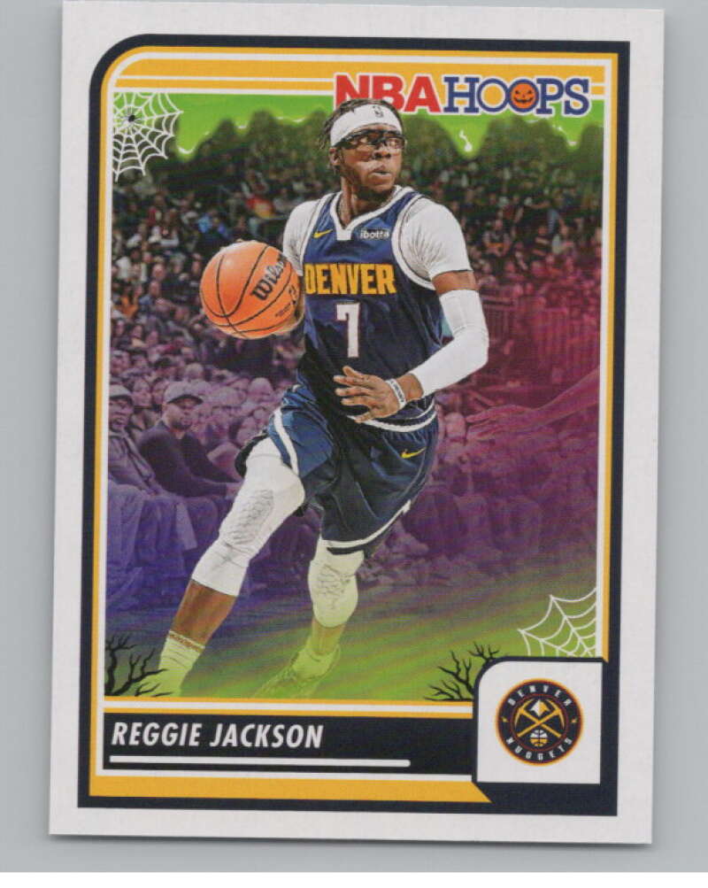 2023-24 Panini Haunted Hoops #54 Reggie Jackson V98422 Image 1