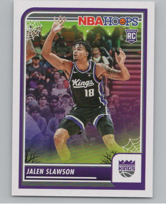 2023-24 Panini Haunted Hoops #58 Jalen Slawson RC V98424 Image 1