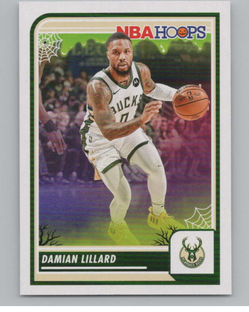 2023-24 Panini Haunted Hoops #60 Damian Lillard V98426 Image 1