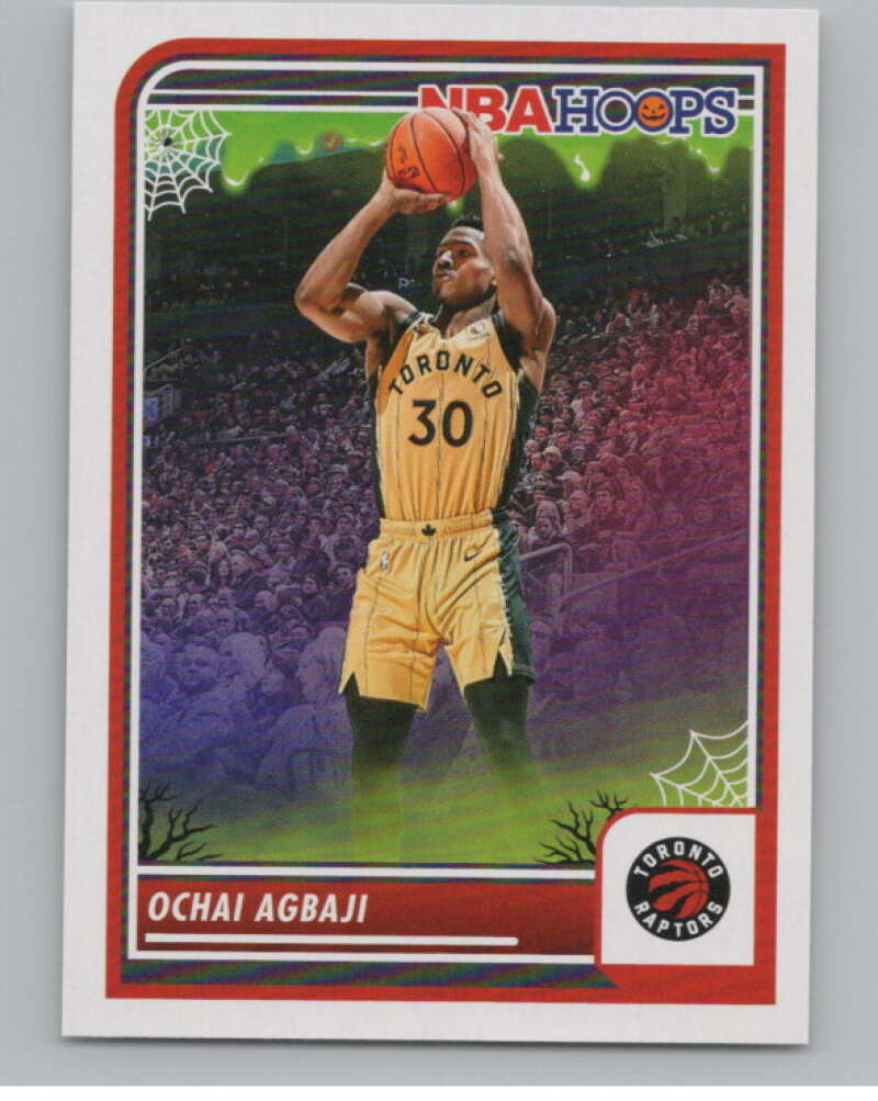 2023-24 Panini Haunted Hoops #62 Ochai Agbaji V98427 Image 1