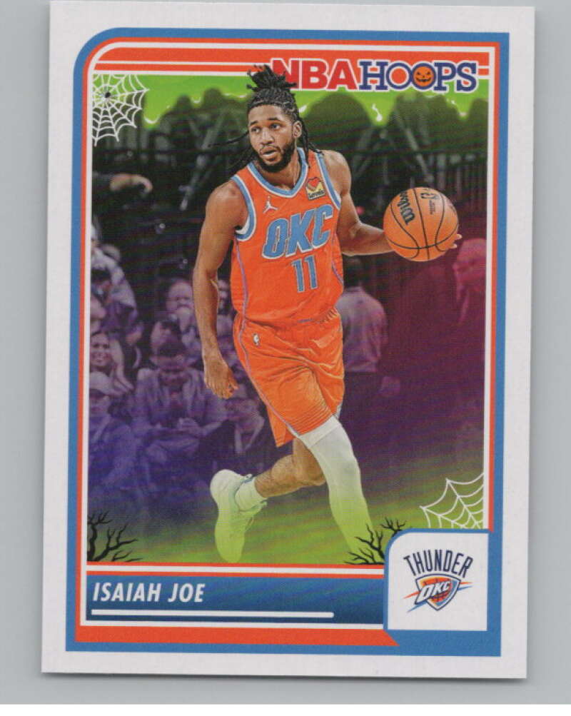 2023-24 Panini Haunted Hoops #64 Isaiah Joe V98428 Image 1